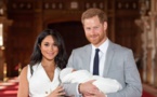 Le prince Harry et Meghan Markle annoncent la naissance de leur fille