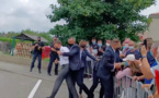Une nouvelle image sur l'agression d'Emmanuel Macron (Vidéo)