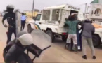 Vidéo: Regardez comment les policiers ont brutalisé Kilifeu à Kaolack