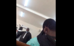 Exclusif: la vidéo de l’altercation entre le procureur Diao et Maître Babou