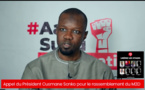 Marche autorisée : Ousmane SONKO appelle à une forte mobilisation ce vendredi 11 juin