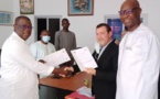 Construction d'un Samu municipal à Ziguinchor : Baldé signe une convention de partenariat avec "Euro Clinical Science Suarl"