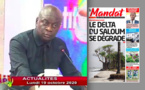 Media : Arrêt de la parution du quotidien" Le Mandat" d'Aliou Sow