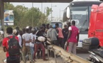 Tournée de Macky : Roulés dans la farine, les "boy town" convoyés au Fouta saccagent un bus