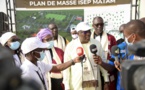 Cérémonie de pose de la première pierre de l’ISEP de Matam: le Chef de l’Etat magnifie le travail du ministre Cheikh Oumar Anne
