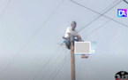 Insolite à Linguère : Un militant de l’APR monte sur un poteau