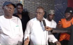 Ziguinchor : Abdoulaye Baldé au lancement du studio d'enregistrement du groupe "Hard Core Side". 