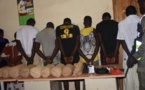 Nouvelle vaste opération de sécurisation de Dakar : Une bande armée neutralisée, 12KG de Yambas saisis, 150 personnes arrêtées 