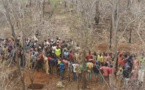 5 sites d'orpaillage clandestins démantelés à Saraya : 377 personnes arrêtées