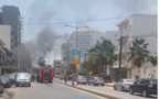 Almadies, une Ford Escape prend feu