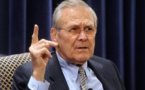 Donald Rumsfeld, ancien faucon et chef du Pentagone sous G.W. Bush, est décédé