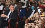 Mahamat Idriss Déby rencontre Macron à Paris 