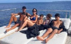 Les belles vacances de Cristiano Ronaldo et Georgina !