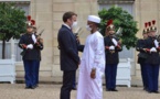 Ce que Macron et Mahamat Idriss Déby se sont dit à Paris