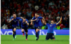  Les Italiens en finale de l'Euro 2021