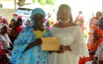 Booster les activités économiques : Meissa Mahécor Diouf finance des groupements féminins de Fatick