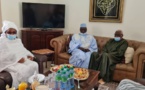 Le Khalife des Tidianes, Serigne Babacar Sy Mansour chez Lamine Diack !
