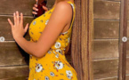 L'actrice Miss Guèye en mini pour mettre en valeur ses formes