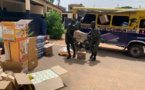 Dakar : Des cartons de médicaments saisis dans un "car Rapide "