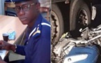 Tambacounda: Voici le gendarme Papis Badji tué par un camion malien