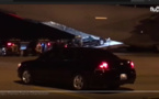Vidéo : Comment les États-Unis transportent le convoi présidentiel (REPORTAGE)
