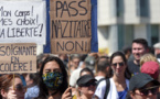 Rassemblements anti-mesures sanitaires: Près de 114 000 manifestants en France