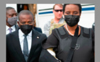 L’épouse du président assassiné de retour en Haïti