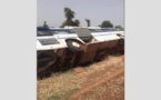 Accident- Le bus transportant des étudiants de Bakel se renverse