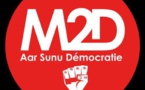 Décision du Conseil constitutionnel : Le M2D dénonce fermement cette “filouterie” juridique