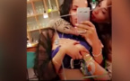 Vidéo : Les millionnaires Karina Tavarez et Adja Diallo dans le lesbianisme? 