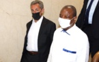 Conakry: Nicolas Sarkozy rencontre Condé