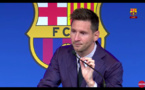 Suivez la conférence de presse de Lionel Messi
