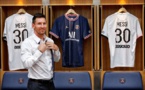 Leo Messi signe au Paris Saint-Germain