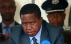 Zambie: le président sortant Edgar Lungu reconnaît sa défaite
