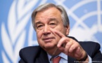 Le monde doit s'unir pour combattre "la menace terroriste" en Afghanistan, déclare Guterres