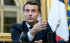 Emmanuel Macron : "l'Afghanistan ne doit pas redevenir le sanctuaire du terrorisme"