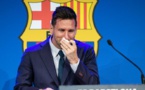  Le mouchoir utilisé par Messi lors de ses adieux au Barça... mis en vente 1 million de dollars