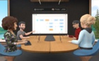 Facebook lance des salles de réunion en réalité virtuelle