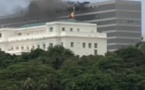 Dernière minute: Incendie au building administratif de Dakar