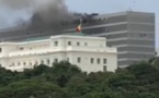  Dernière minute: Incendie au building administratif de Dakar