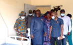 Ziguinchor : Abdoulaye Baldé équipe le poste de santé de Goumel