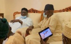 Yoff : Serigne Babacar Sy Mansour chez le défunt Khalife Général des Layènes