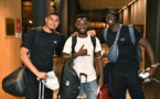 Sénégal vs Togo : L'arrivée de Sadio Mané, Mendy, Dieng, Lopy... à Diamniadio