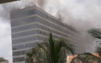Incendie au Building Administratif : Les précisions du ​Service de Gestion 
