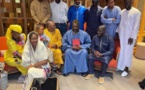 France : Serigne Abdou Mbacké Cheikh Khady reçoit une délégation de Pastef