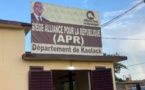 NAUGURATION DE LA PERMANENCE DEPARTEMENTALE DE L'APR DE KAOLACK : Abdoulaye Khouma satisfait une vieille doléance des "aperistes"
