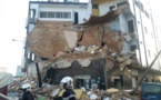 Effondrement d’un immeuble à Fann-Belair : Deux morts et plusieurs blessés