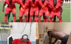 Maroc : Les joueurs Bissau Guinéens victimes d'une intoxication alimentaire...
