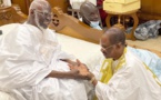 Gamou à Touba : Sérigne Mountakha reçoit Me Madické dans sa résidence 