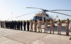 Mali : l'armée bénéficie de quatre nouveaux hélicoptères de type "MI-171"